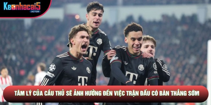 Đội hình là dữ liệu hữu ích khi soi rate bet thời điểm có first goal