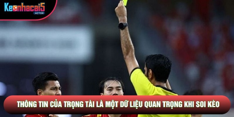 Tìm hiểu thông tin về kèo số thẻ phạt chính xác