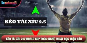 Kèo Tài Xỉu 2.5 World Cup 2026: Nghệ Thuật Đọc Trận Đấu