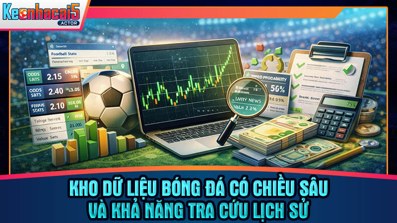Hệ thống lưu trữ dữ liệu chuyên sâu và tính năng tra cứu lịch sử