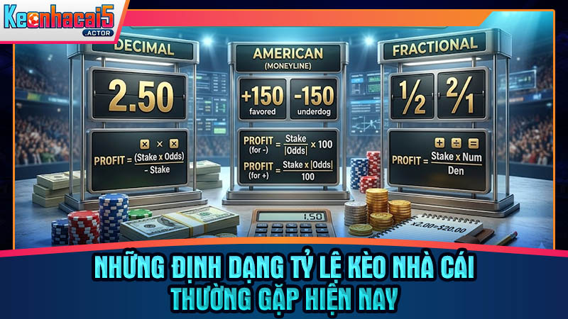 Tổng hợp các quy chuẩn odds phổ biến nhất trong giới cá cược