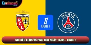 Soi Kèo Lens Vs PSG, 02h Ngày 14/05 - Ligue 1